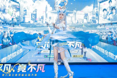 王楚然cos千年妖狐妲己，妆容精致再现经典魅力